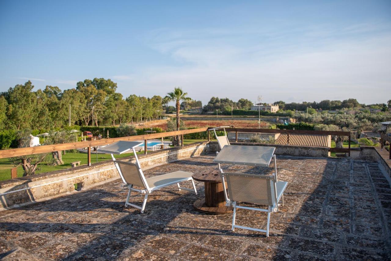 Masseria Giamarra Carpignano Salentino Exteriér fotografie