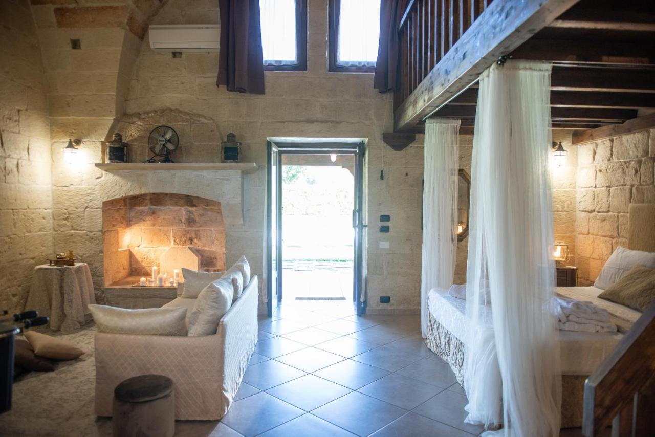 Masseria Giamarra Carpignano Salentino Exteriér fotografie