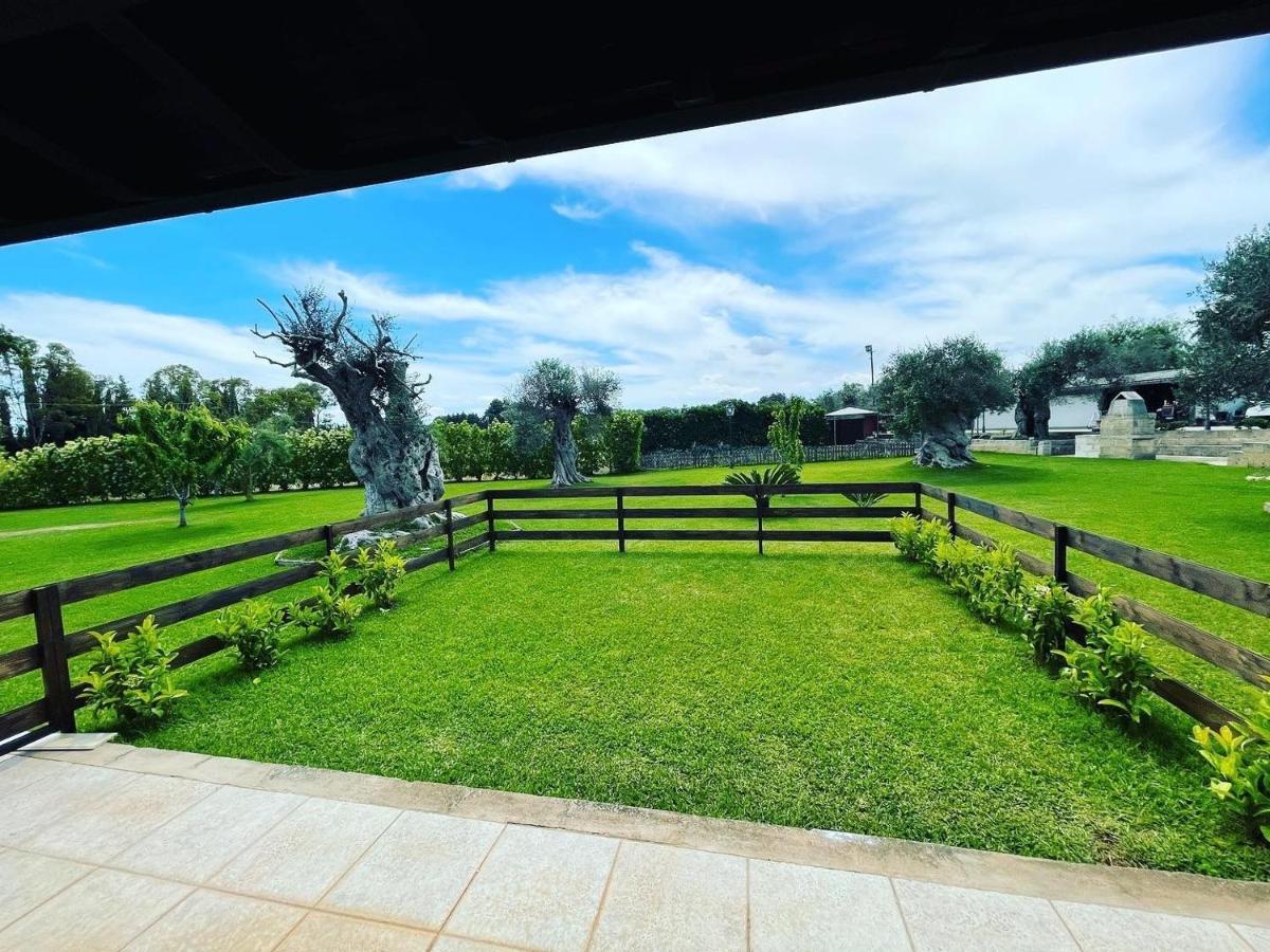 Masseria Giamarra Carpignano Salentino Exteriér fotografie